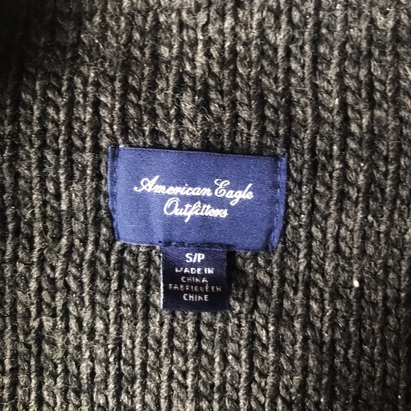 Chunky Knit American Eagle Sweater - Picture 3 of 4